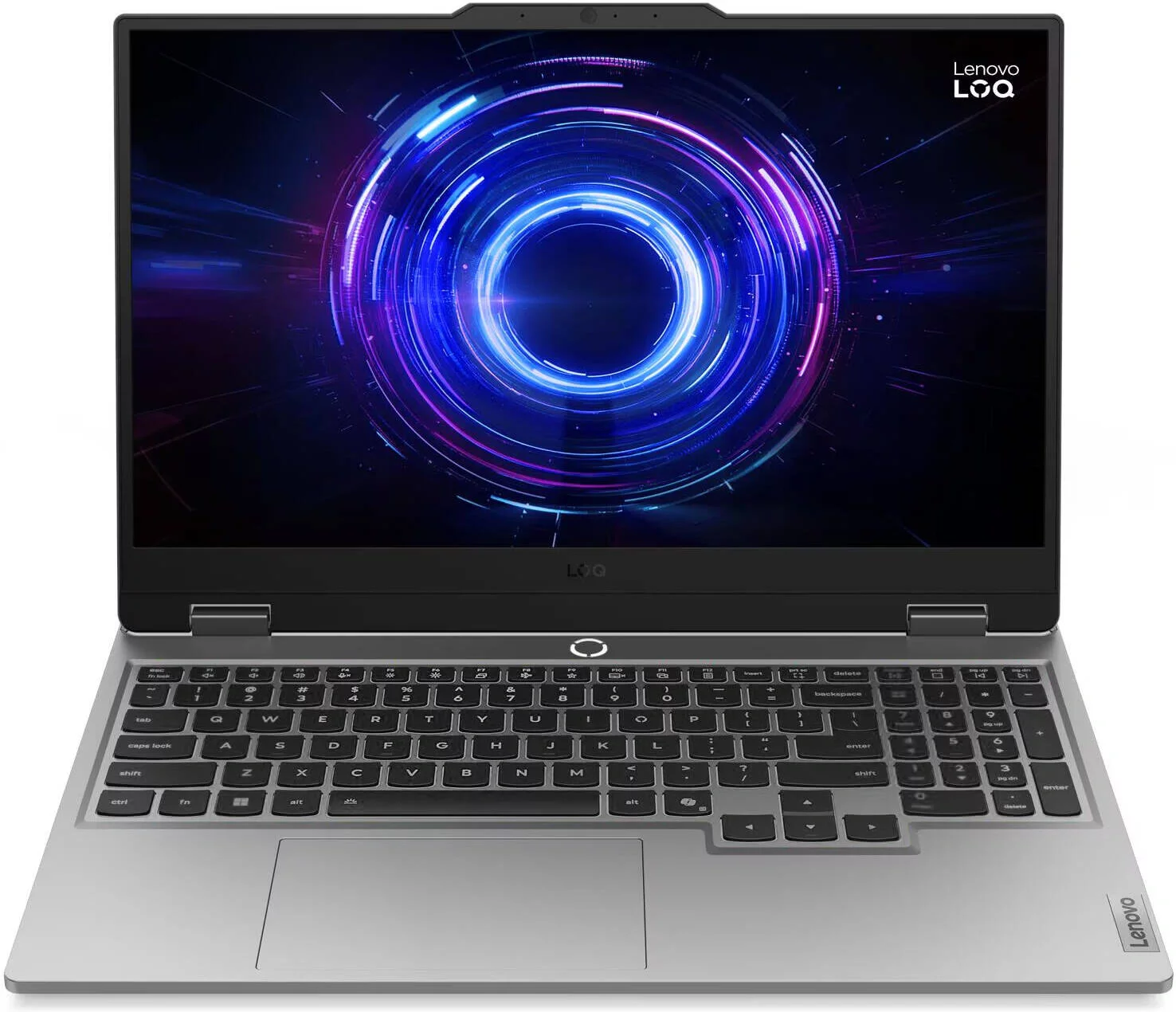 Ноутбук Lenovo LOQ 15IRX10/ 15.6" Full HD 1920x1080/ Intel Core i7 13700HX/ 16 Gb/ 512 Gb SSD/ nVidia GeForce RTX 5050 8GB/ No OS/ серый/ 2.4 кг (83JE00YPPS)
