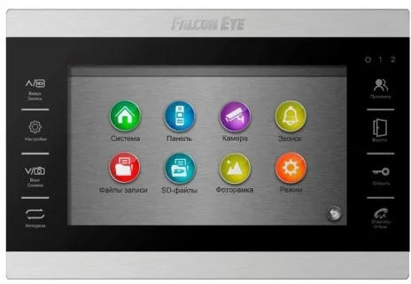 Видеодомофон Falcon Eye FE-70 ATLAS HD черный (FE-70 ATLAS HD (BLACK))