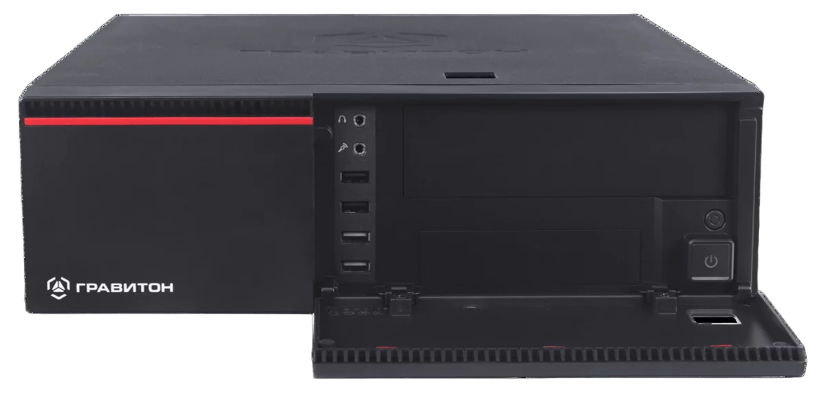 Компьютер Гравитон Д32И i5-12400/ 2x8GB/ 1xSSD512GB/ FP_2xUSB2.0/ 250W/ K+M/ NoOS/ 3YST (219177)