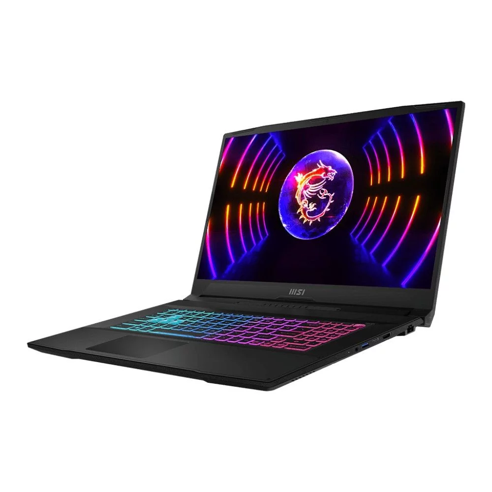 Ноутбук MSI Katana 17 B12VEK-1495XRU Intel Core i5-12450H/16Gb/SSD1Tb/RTX4050 6Gb/17.3"/IPS/FHD/1920x1080/144Hz/NoOS/Black (9S7-17L541-1495)