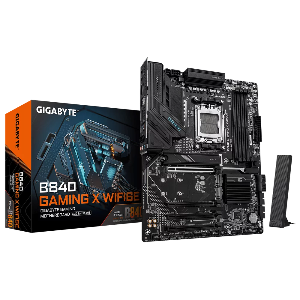 Материнская плата Gigabyte B840 GAMING X WIFI6E,