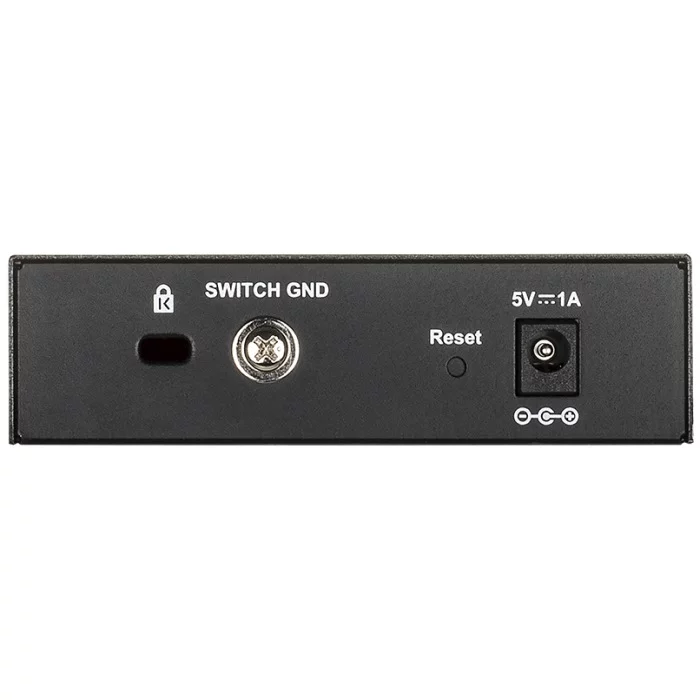 Картинка Коммутатор  D-Link DGS-1100-05V2/A1A (DGS-1100-05V2/A1A) 