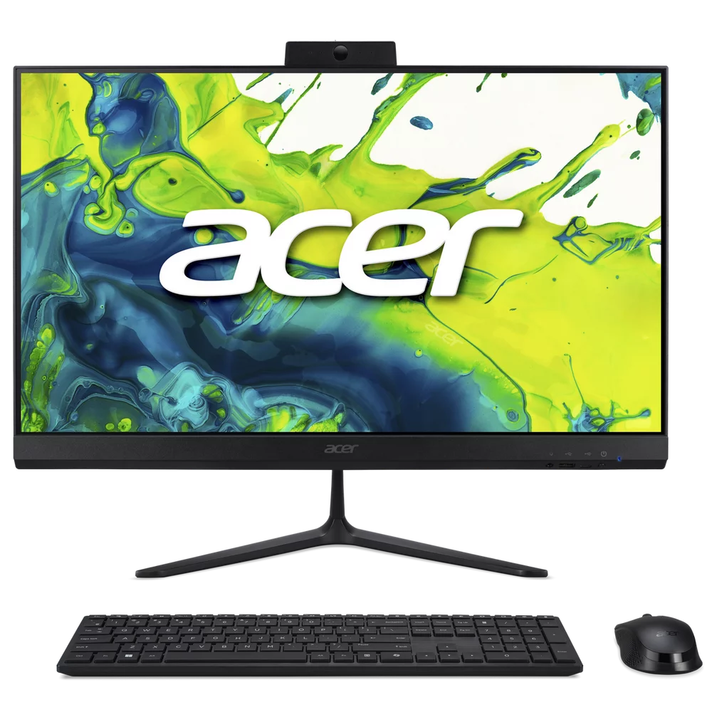 Моноблок Acer Bad Pack Aspire C24-2G AMD Ryzen 7 5700U/ 16Gb/ SSD512Gb/ 23.8"/ IPS/ FHD/ NoOS/ black (DQ.BP0CD.001) (DQ.BP0CD.001||BP)