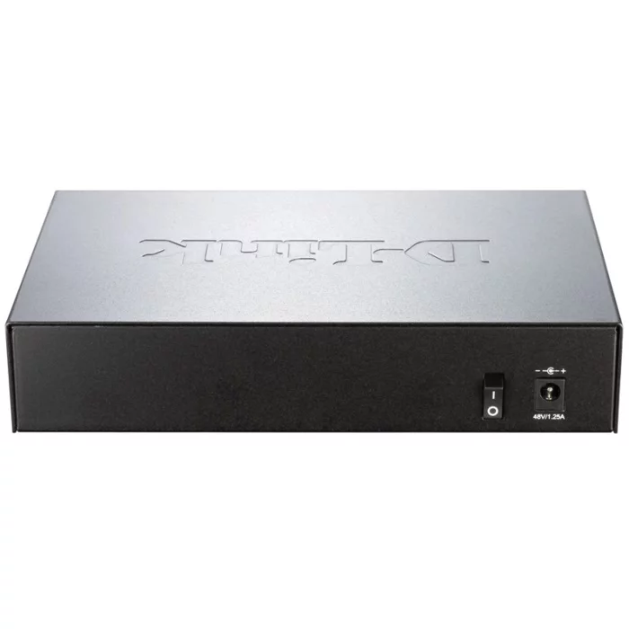 Картинка Коммутатор D-Link DGS-1008P/E1A (DGS-1008P/E1A) 