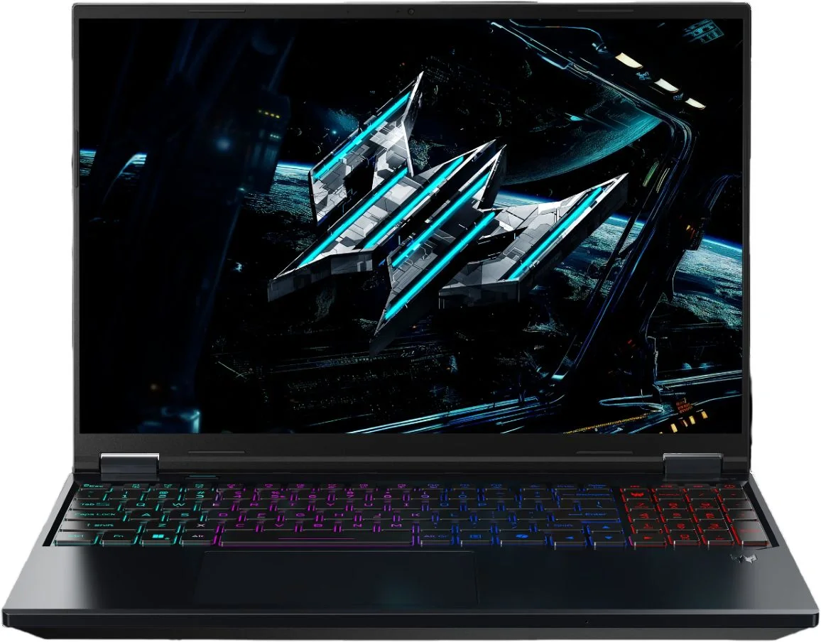 Ноутбук Acer Predator Helios Neo 16S AI PHN16-I31-771W Core i7 14650HX 16Gb SSD1Tb NVIDIA GeForce RTX 5070 12Gb 16" IPS WUXGA (1920x1200) без ОС black WiFi BT Cam (NH.U62CD.001)