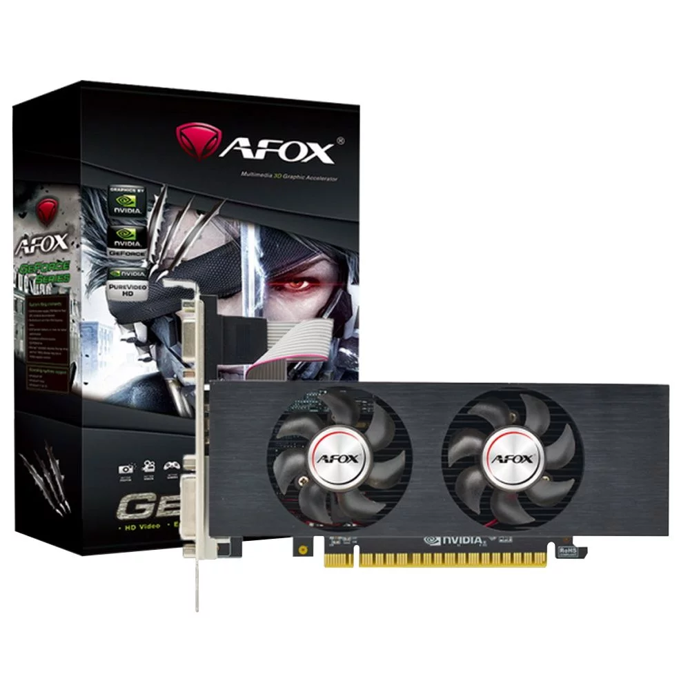 Видеокарта Afox Bad Pack GTX750 LP 4GB GDDR5 128bit VGA DVI HDMI RTL (AF750-4096D5L4-V2) RTL {30} (783965) (AF750-4096D5L4-V2||BP)