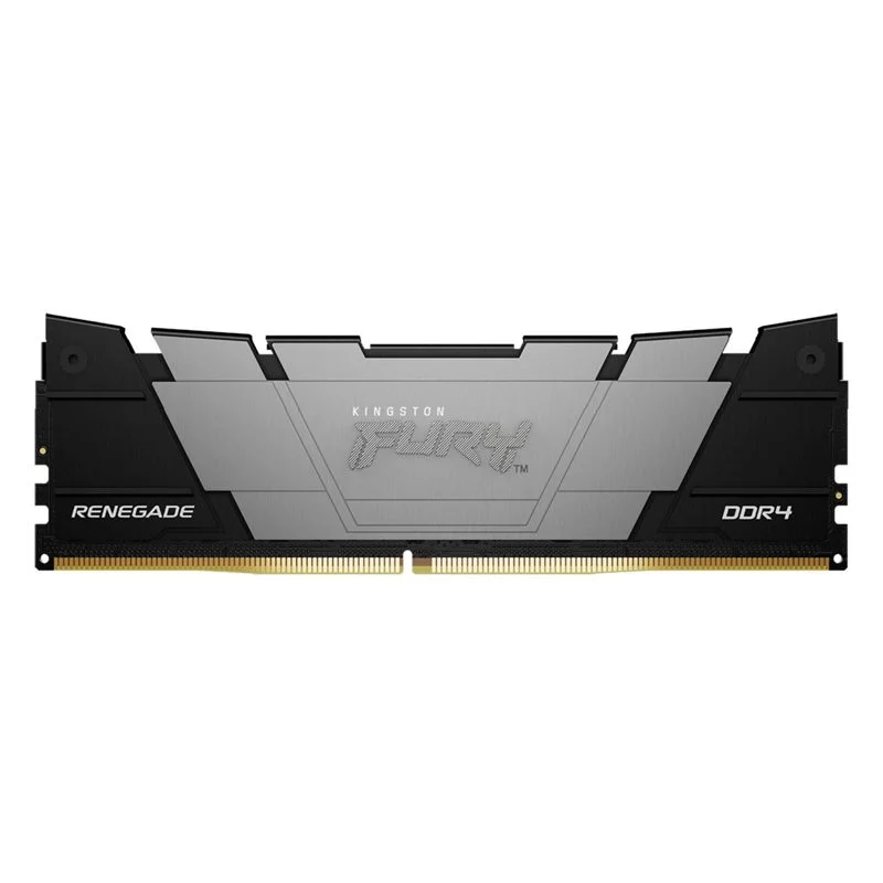 Память оперативная/ Kingston 16GB 4800MT/s DDR4 CL19 DIMM (Kit of 2) FURY Renegade Black (KF448C19RB2K2/16)