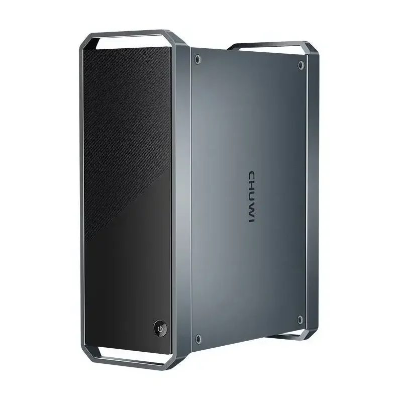 Компьютер/ Chuwi CoreBox Intel Core i5 12450H(2Ghz)/ 16384Mb/ 512PCISSDGb/ Int:Intel Iris Xe Graphics/ BT/ WiFi/ war 1y/ 0.865kg/ Black/ Win11Pro + USB3.0*4/ Earphone Jack*1/ Microphone*1/ DC Charging*1/ HDMI*1 ( (CWI601I52P)