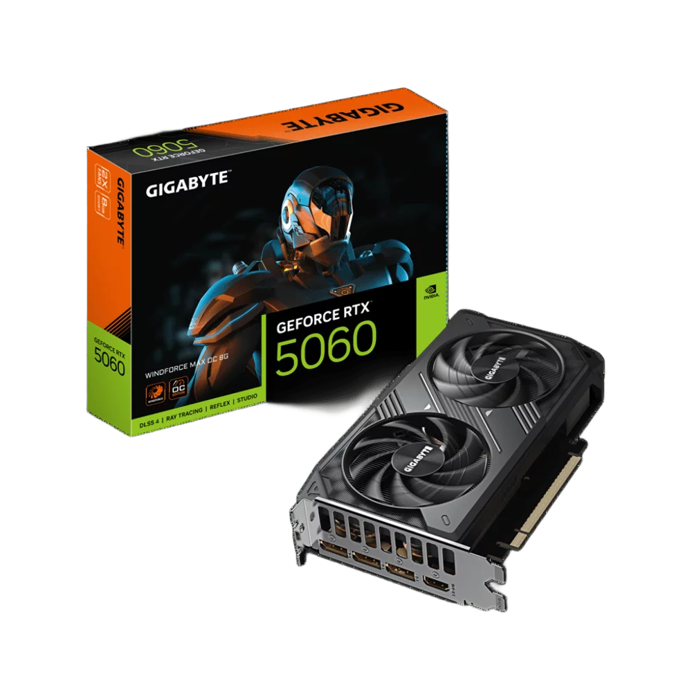 Видеокарта/ GV-N5060WF2MAX OC-8GD