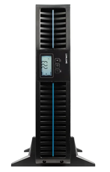 SMARTWATT ИБП Онлайн, мощность 1000/ 900 ВА/ Вт, стоечный/ напольный, LCD дисплей, управляемые розетки, IEC13 - 8 шт. (UPS DATA PRO IEC 1KVA)