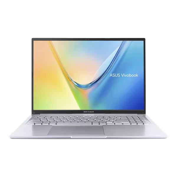 Ноутбук ASUS Vivobook 16 M1605UA-MB009 AMD Ryzen 5 125/ DDR5 16GB/ 512Gb SSD/ AMD Radeon Graphics/ 16" WUXGA (1920 x 1200) 16:10/ Wi-Fi 6+ BT 5.4/ No OS/ Cool Silver/ 1.88 Kg (90NB1AU2-M000L0)