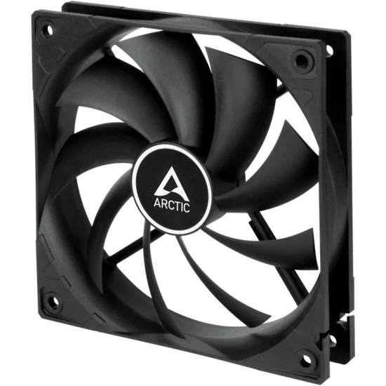 Case fan ARCTIC F12 PWM (Black) - retail (ACFAN00203A)
