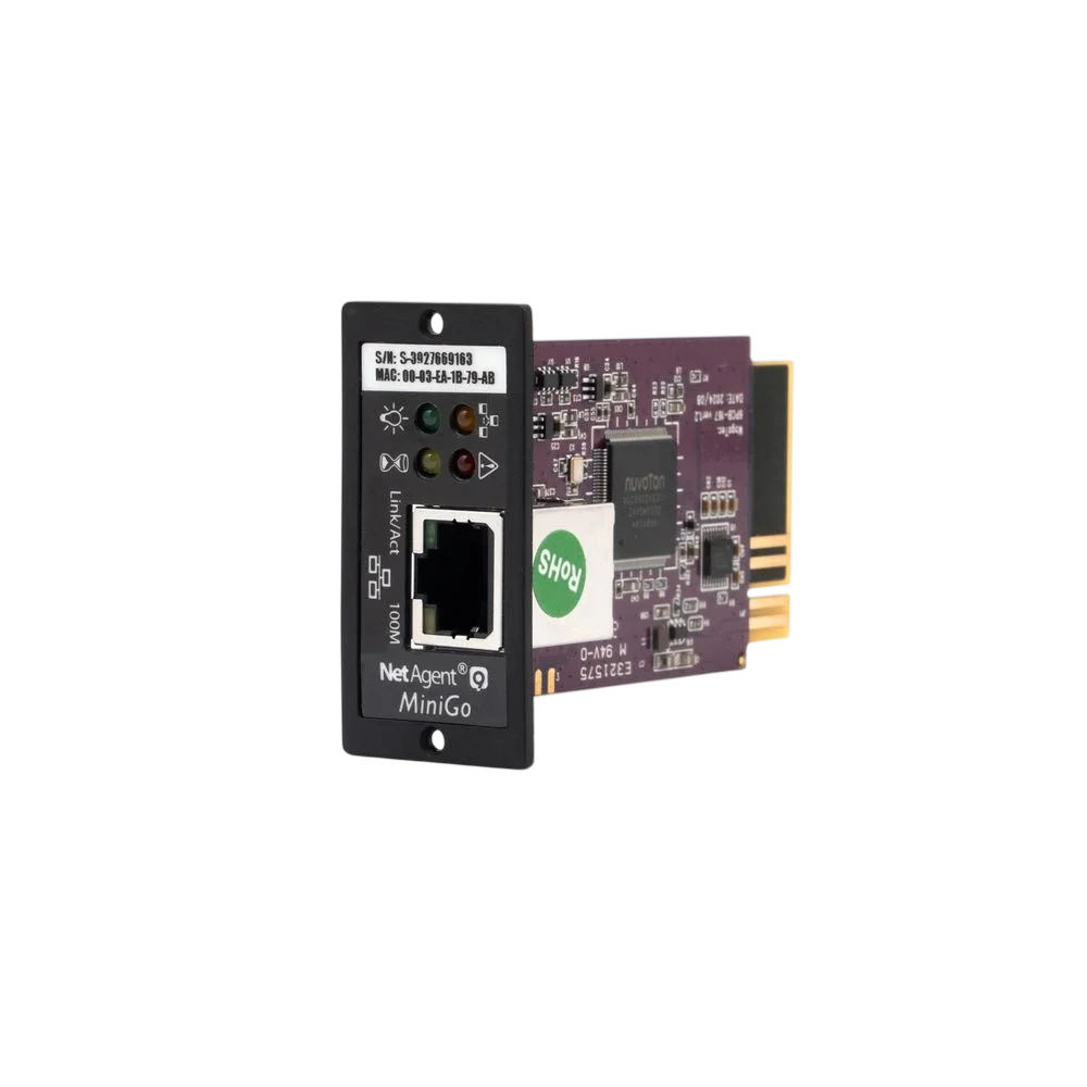 2174 SNMP-модуль DS 801 SKAT UPS-1000 RACK/ 3000 RACK Мониторинг и упр-е по Ethernet (SNMP DS 801)