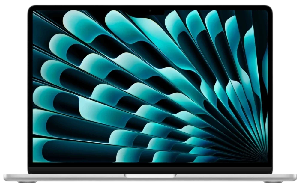 Ноутбук Apple/ 13-inch MacBook Air: Apple M5 10-core CPU, 8-core GPU, 16-core Neural Engine/ 16GB/ 512GB SSD – Silver Eng kbd 3 pin (MDH74HN/A)