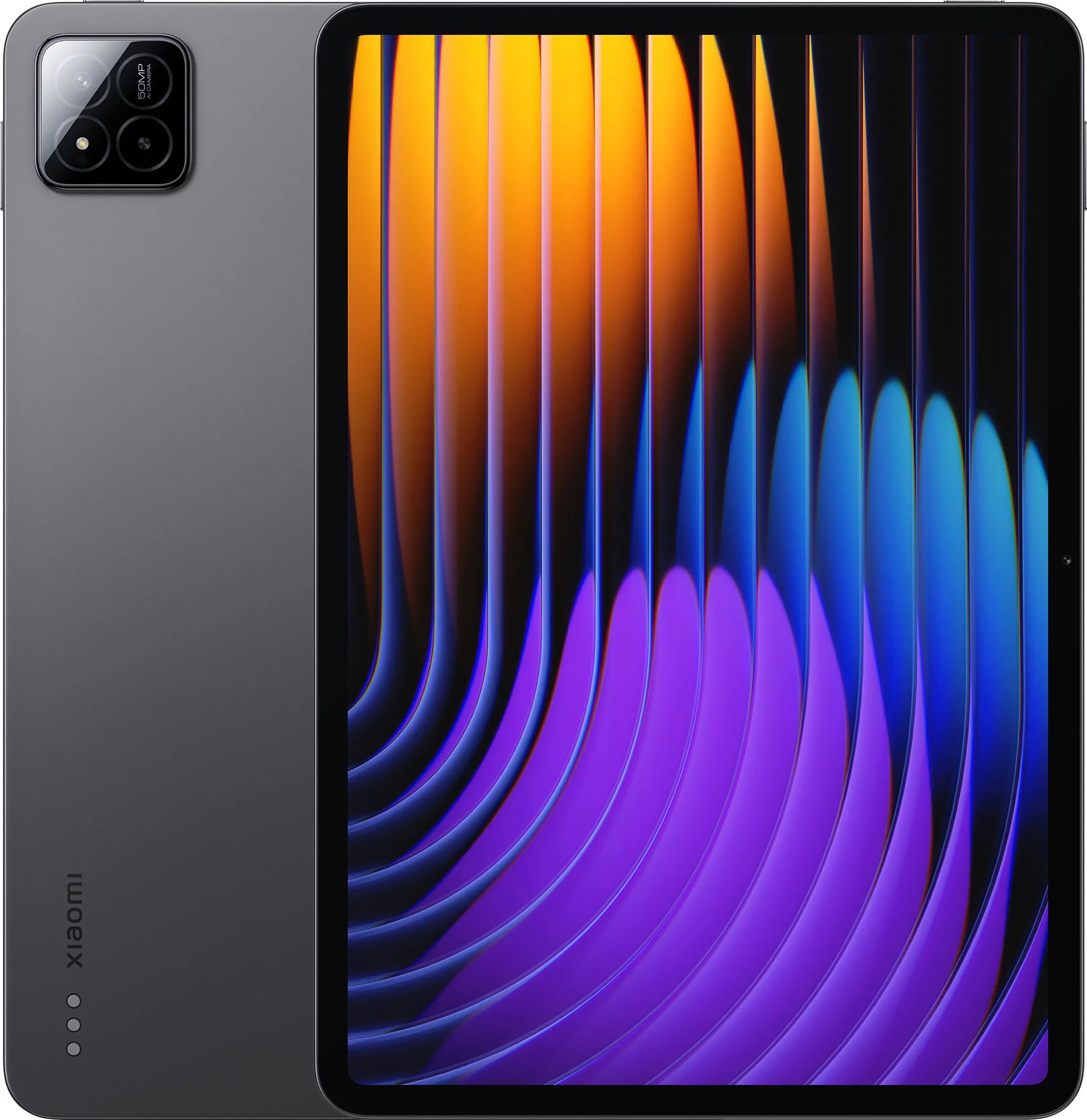 Планшет Xiaomi Pad 7 Pro 24091RPADG 8s Gen3 3 8C RAM8Gb ROM128Gb 11.16" IPS 3200x2136 Android 15 серый 50Mpix 32Mpix BT WiFi 8850mAh (62813)