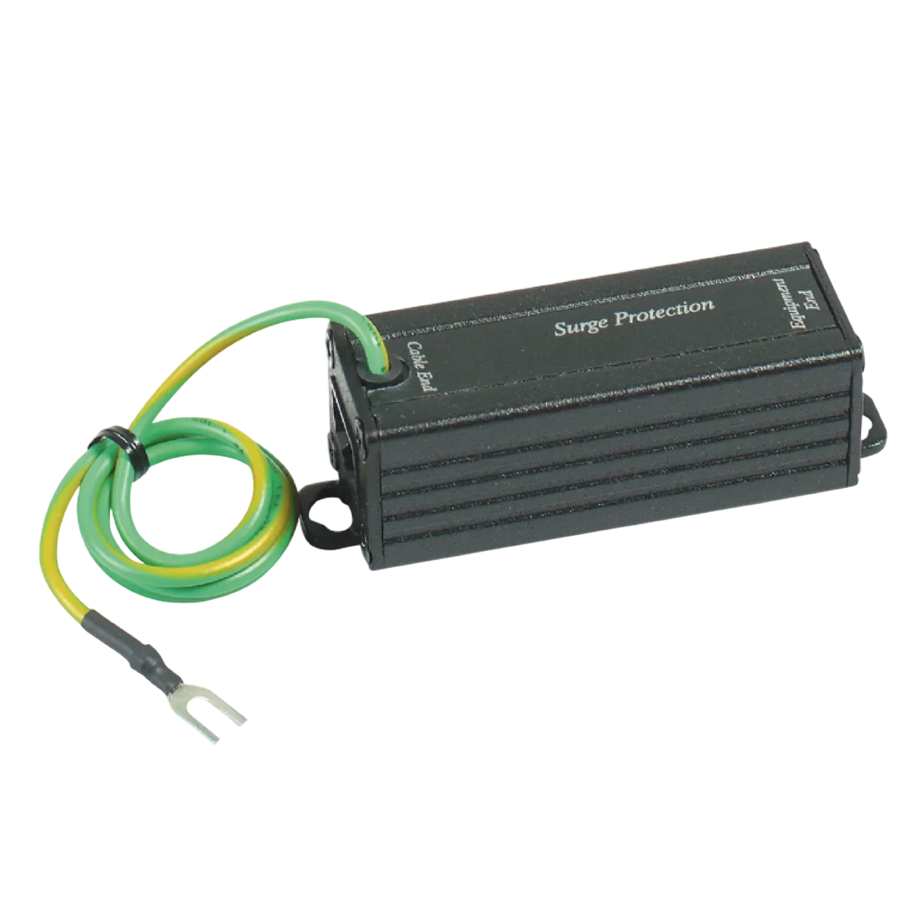 Грозозащита/ SC&T SP006P Устройство грозозащиты Ethernet c PoE одноканальное.