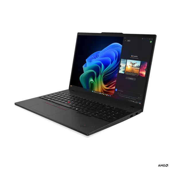 Ноутбук ThinkPad T16 AMD G4 16" WUXGA (1920x1200)IPS 400nits, Ryzen AI 7 PRO 350, 16GB DDR5 -5600, 512GB SSD M2, Radeon 860M, WiFi7,BT, TPM2.0, 86Wh , Win 11 Pro ENG, 1,9 kg, 1y, (21QN005XUS)