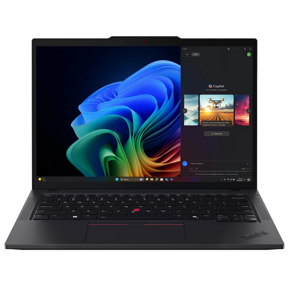 Ноутбук Lenovo ThinkPad T14 Gen 6 * T14, 14" (1920x1200) IPS Touch, Ultra 7 255U, 16GB, 512GB SSD, Integrated Graphics, 57Wh, +Win 11 Pro key (21QDS6DX00)