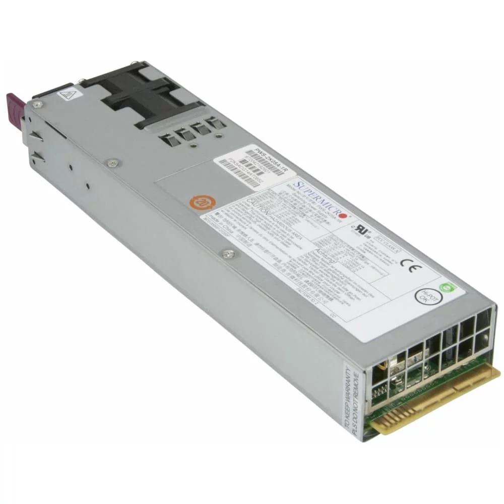 Картинка Блок питания Supermicro 2000W (PWS-2K05A-1R) 