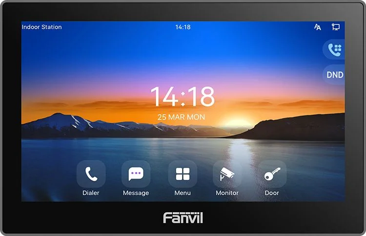 Видеодомофон Fanvil i504 черный (I504#MLN)