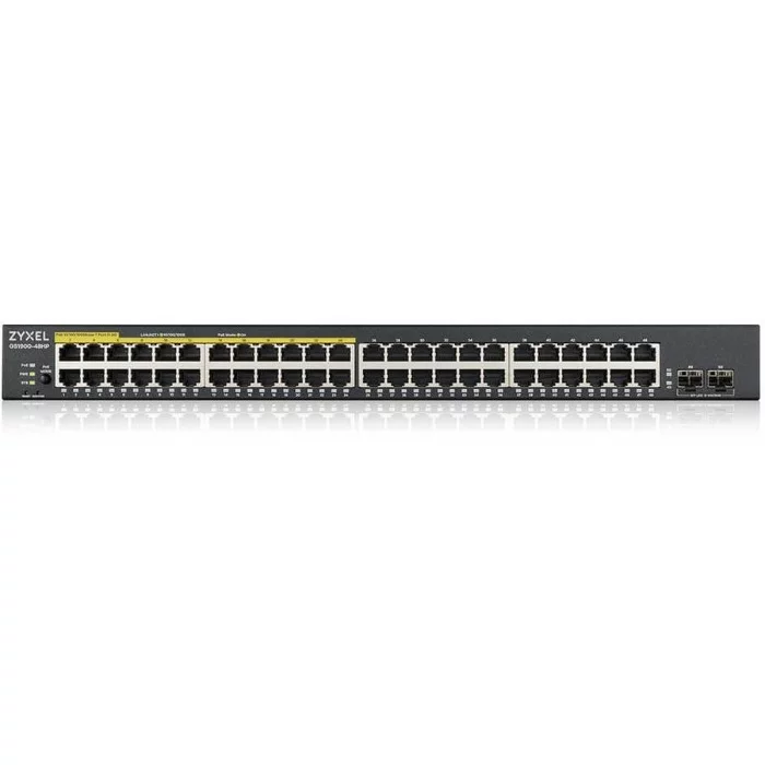 Картинка Коммутатор Zyxel GS1900-48HPv2 (GS190048HPV2-EU0101F) 