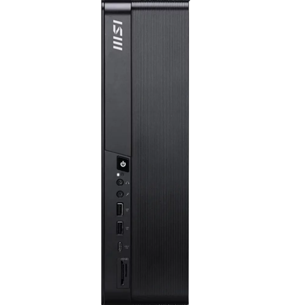 MSI Pro DP80 A14TAG-038XRU [9S6-B20821-038] Black {Intel Core i5 14400F(2.5Ghz)/16384Mb/512PCISSDGb/noDVD/Ext:nVidia GeForce RTX3050 6Gb/noOS}