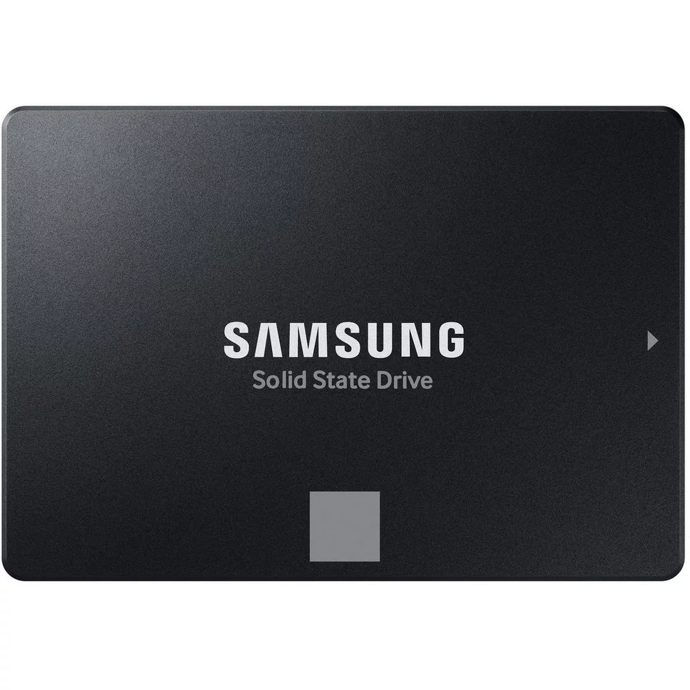 Твердотельный накопитель SSD Samsung 2.5" 500GB 870 EVO Client SSD MZ-77E500B SATA 6Gb/ s, 560/ 530, MTBF 1.5M, 3D V-NAND TLC, 512MB, 300TBW, 0,33DWPD (MZ-77E500B/CN)