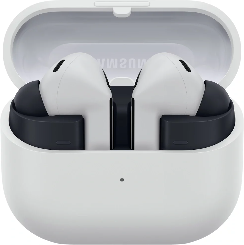 Гарнитура внутриканальные Samsung Galaxy Buds 3 FE R420 серый беспроводные bluetooth в ушной раковине (SM-R420NZAACIS)