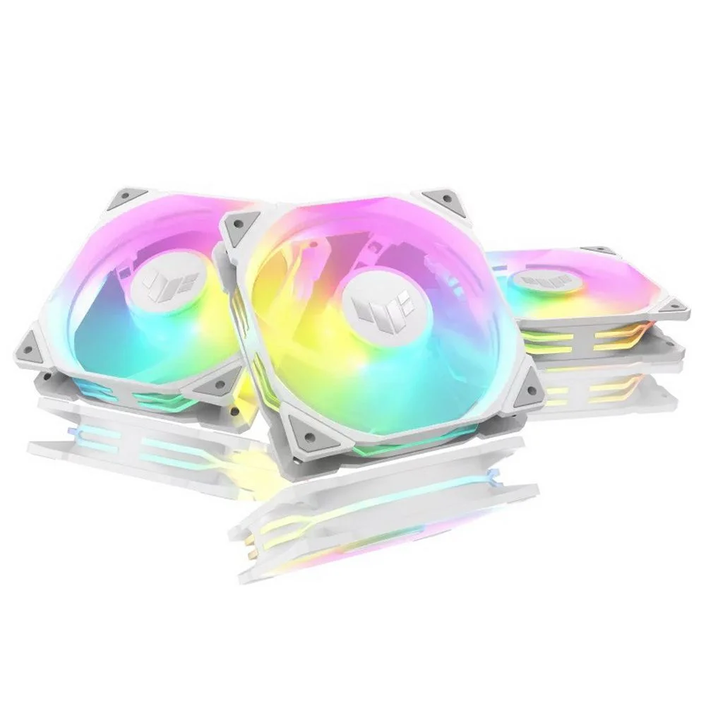Вентилятор в корпус ASUS TUF GAMING TR120 FAN ARGB WHITE 3IN1 (90DA0093-B09020)