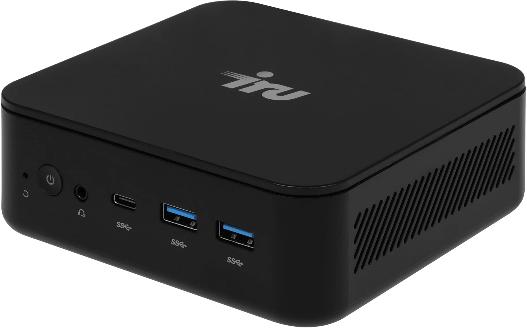 Компьютер IRU Planio 325 Ryzen 5 3500U (2.1) 16Gb SSD512Gb Vega 8 Windows 11 Pro GbitEth WiFi BT 65W черный (RUS) (2180269)