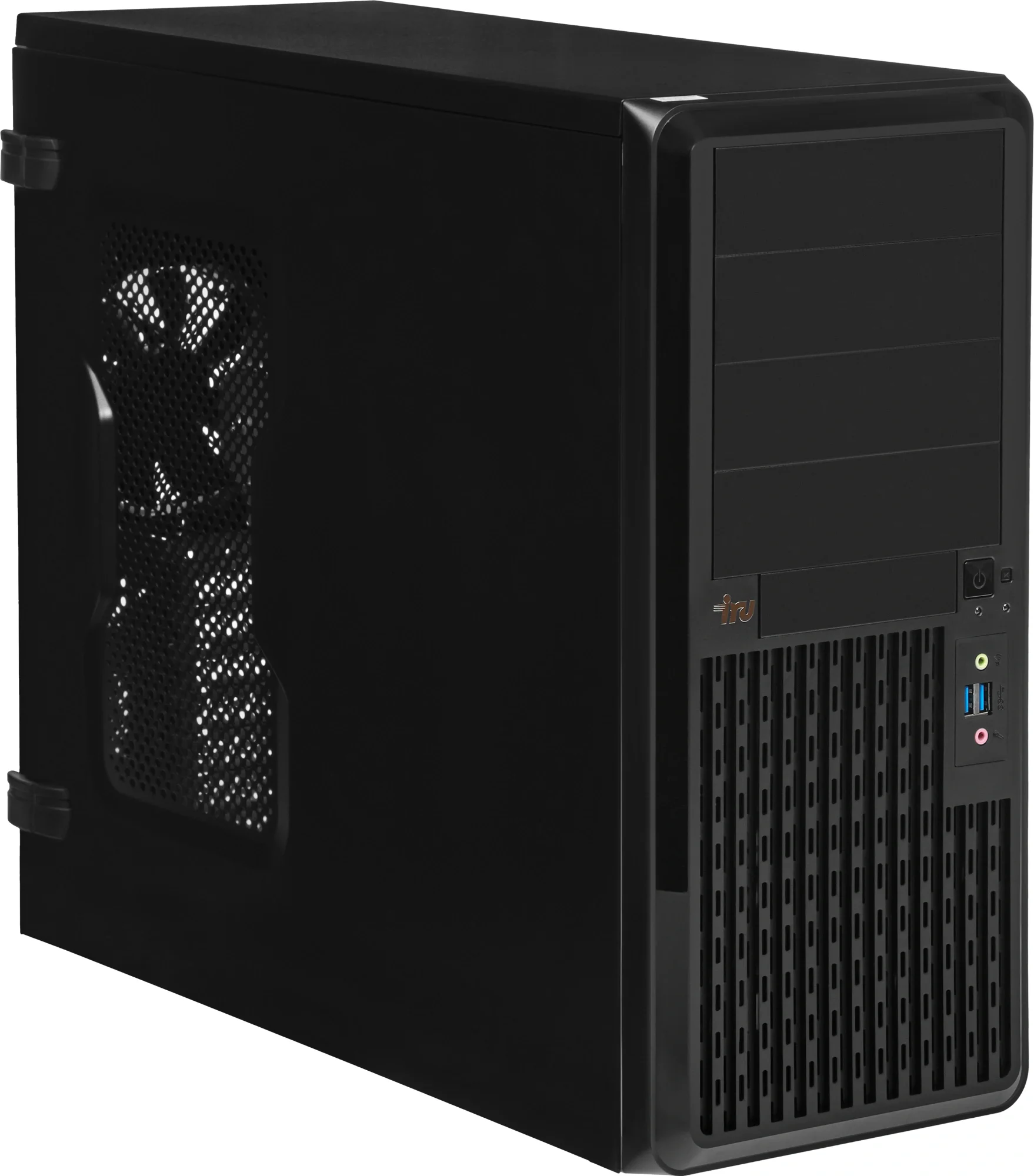 Сервер IRU Rock W9105P 1x6234 2x16Gb 1x500Gb SSD C621 AST2500 2P 1G 1x650W w/o OS (2143273)