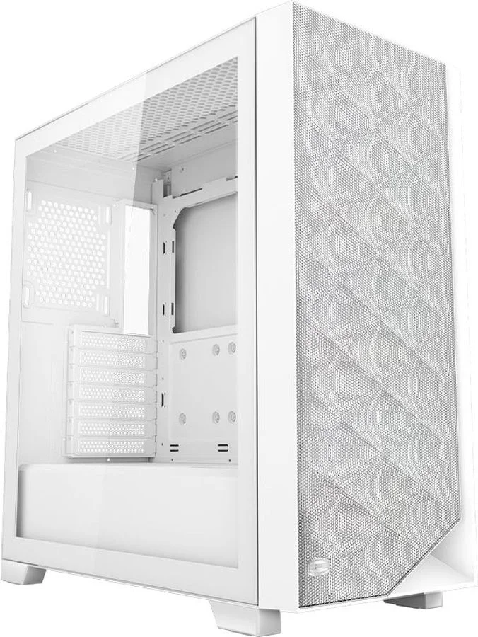 Корпус PcCooler C3D510 WH белый без БП ATX 2xUSB3.0 1xUSB3.1 audio bott PSU (C3D510-WHP0-GL)