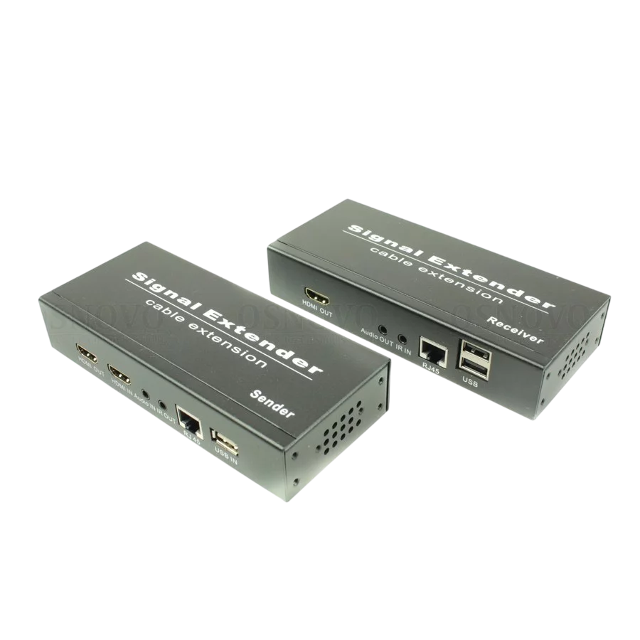 Приемопередатчик Osnovo TLN-HiKM2+RLN-HiKM2