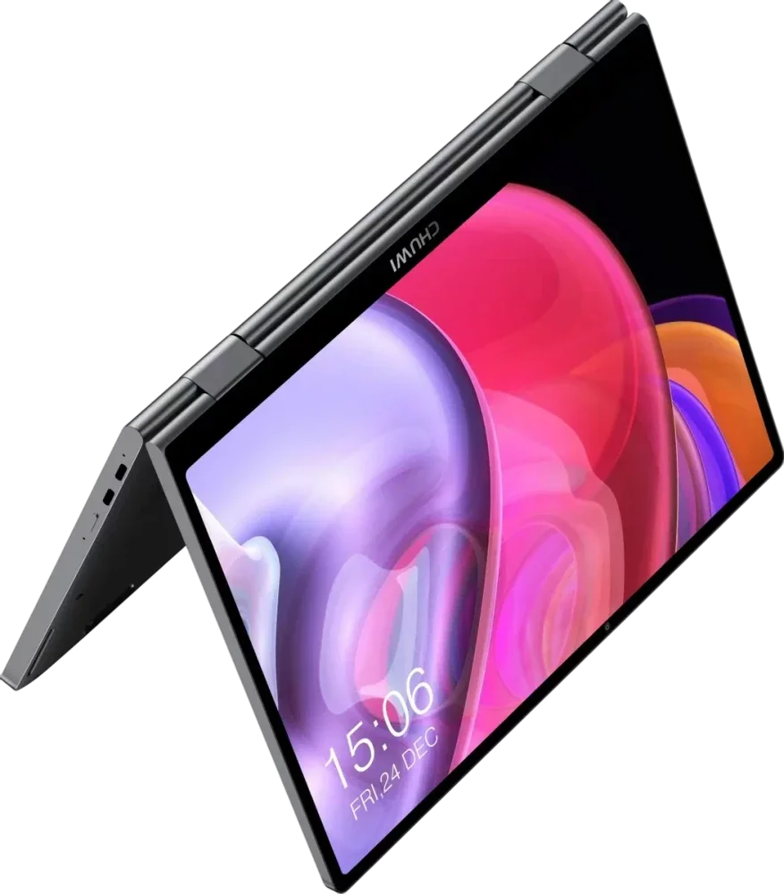 Ноутбук CHUWI MiniBook X touch 10.5"(1920x1200 IPS)/ Touch/ Intel N-series N150(0.8Ghz)/ 16384Mb/ 512SSDGb/ noDVD/ Int:Intel UHD Graphics/ Cam/ BT/ WiFi/ war 1y/ 0.98kg/ Win11Home + мышь (CWI558-P51N5N1HDMXX)