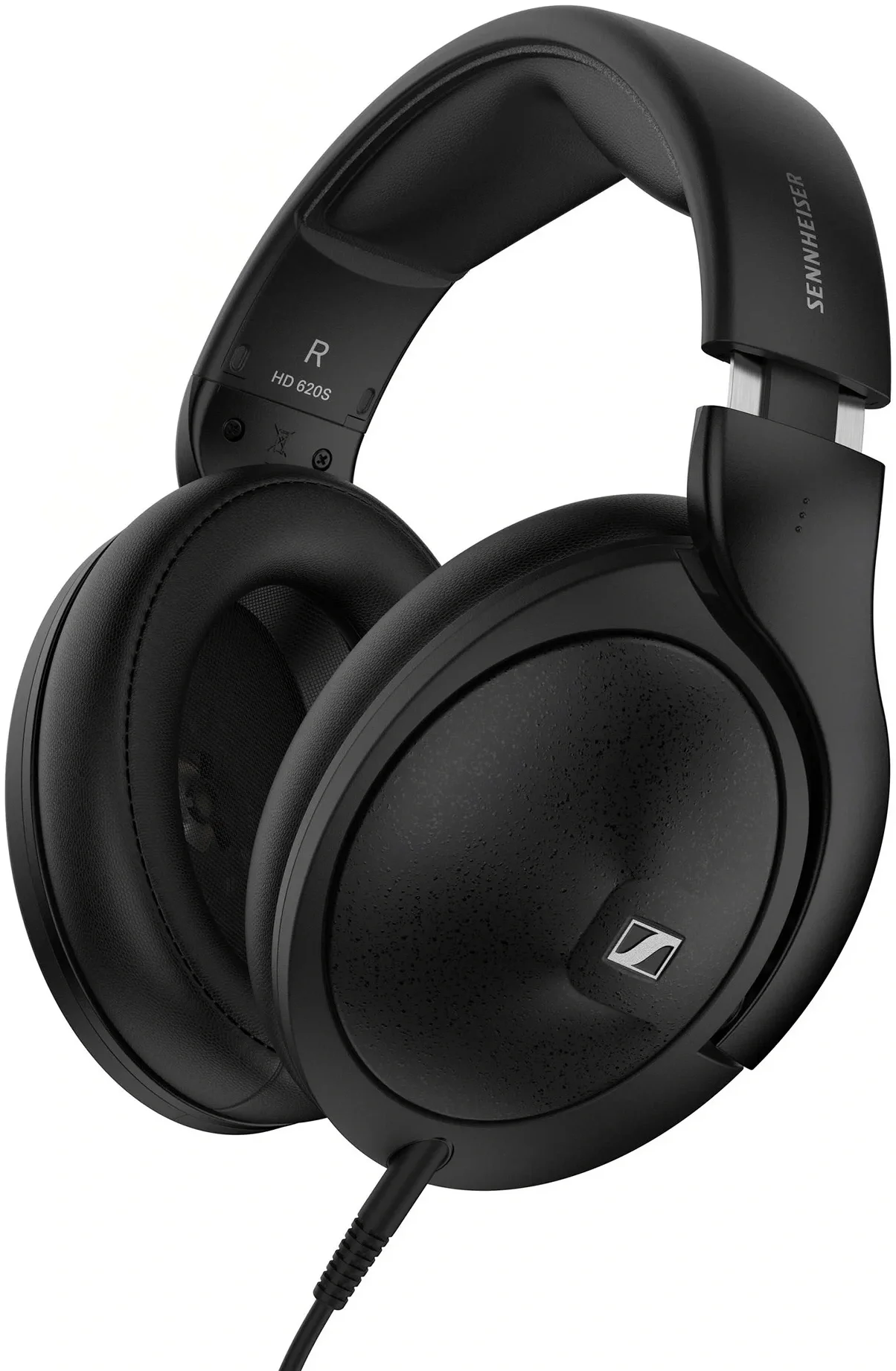 Наушники мониторные Sennheiser HD 620S 1.8м черный проводные оголовье (700401)