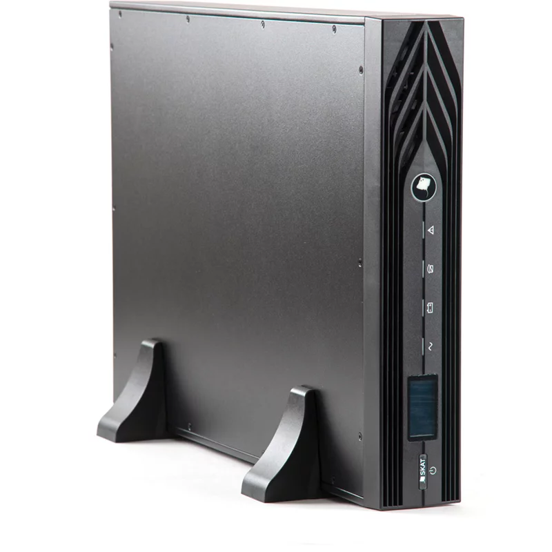 ИБП Бастион SKAT-UPS 6000 RACK {OnLine, 6000ВА/5400Вт, стойка/на пол, клеммный блок, БЕЗ АКБ (16 шт 40-200Ач или SKAT BC 192/9), МПТ} (477)