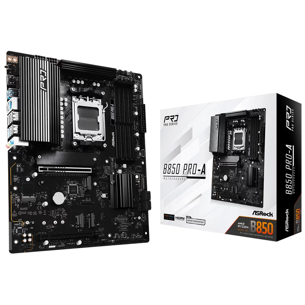 Материнская плата ASRock B850 PRO-A,