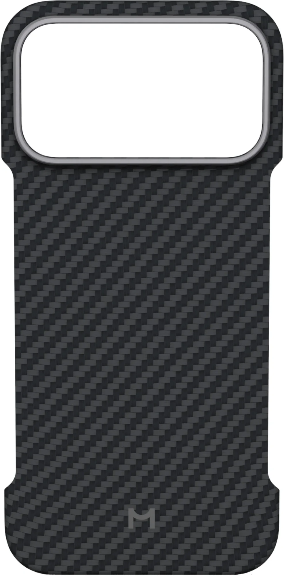 Чехол (клип-кейс) Magssory для Apple iPhone 17 Pro Max CFB048 with MagSafe черный (2170066) (2170066#MLN)