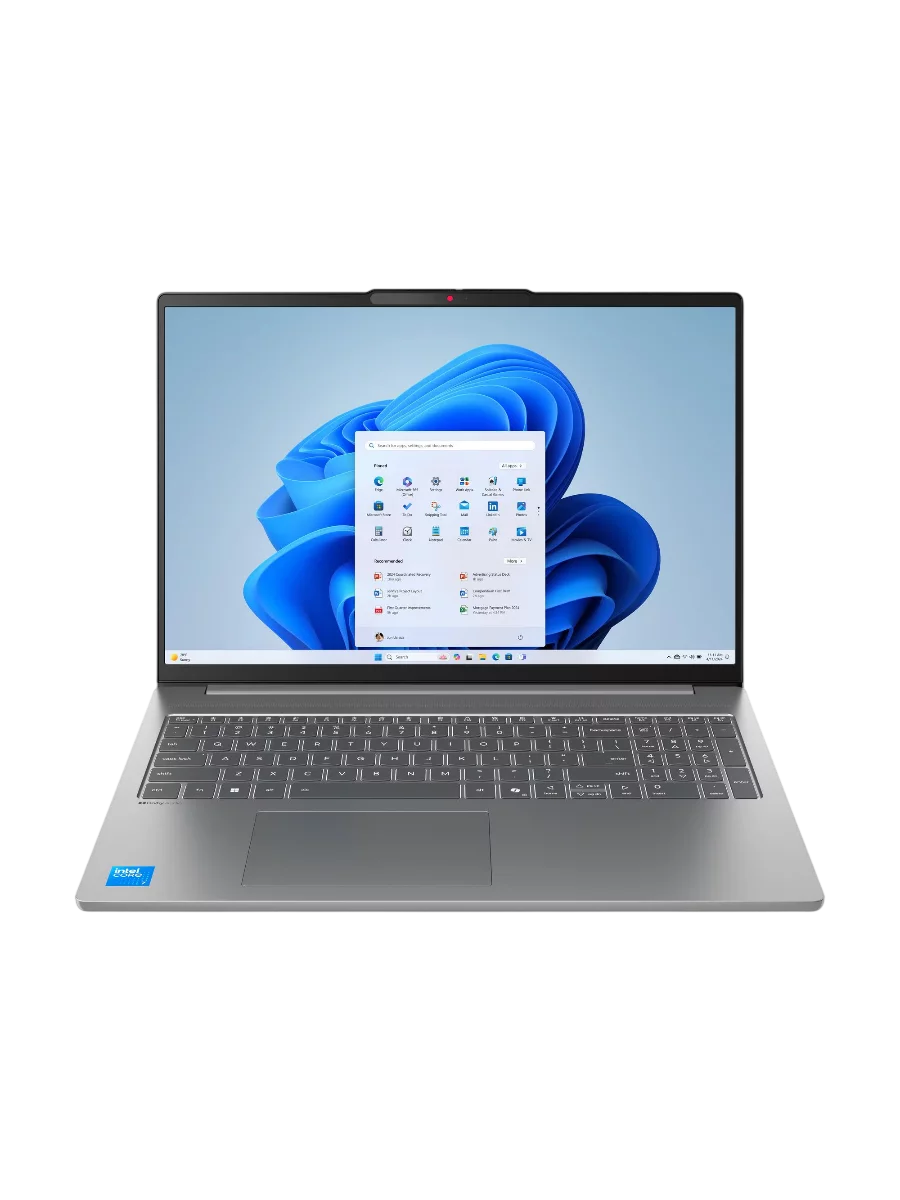 Ноутбук Lenovo IdeaPad Slim 5 16IRH10R, Intel® Core™ 5 210H (E-cores up to 3.60GHz, 12MB), 16" 2.8K Non-Touch, 16.0GB, 1x1TB SSD M.2 2242 PCIe Gen4 QLC, Luna Grey, Intel® Graphics, BT 5.3,Wi-Fi 6 2x2 (83J1001DRK)