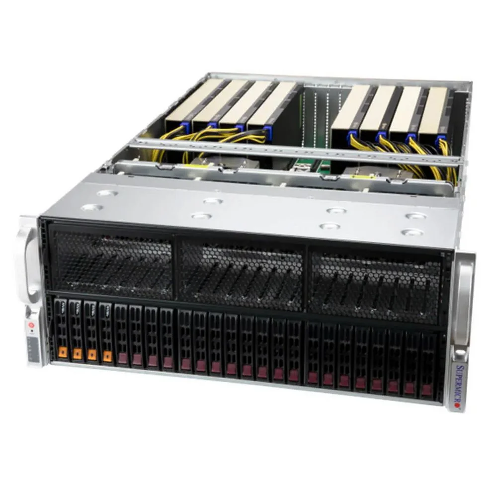 Платформа системного блока SuperMicro AS -4125GS-TNRT (pull version) (AS -4125GS-TNRTP)