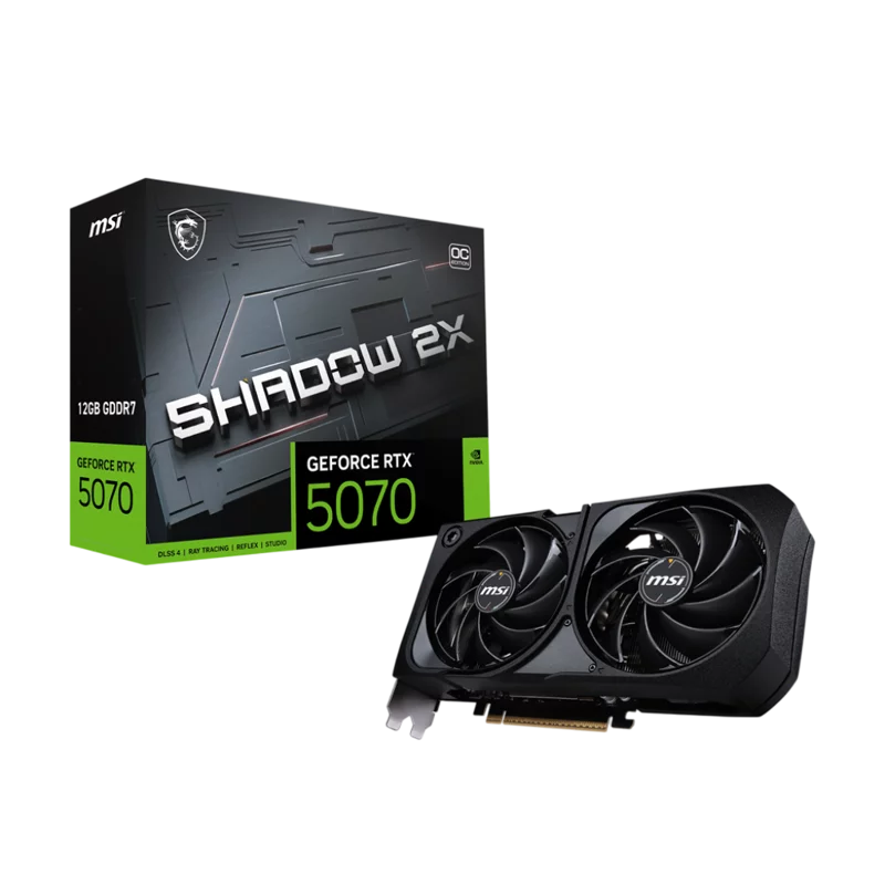 Видеокарта/ GeForce RTX 5070 12G SHADOW 2X OC