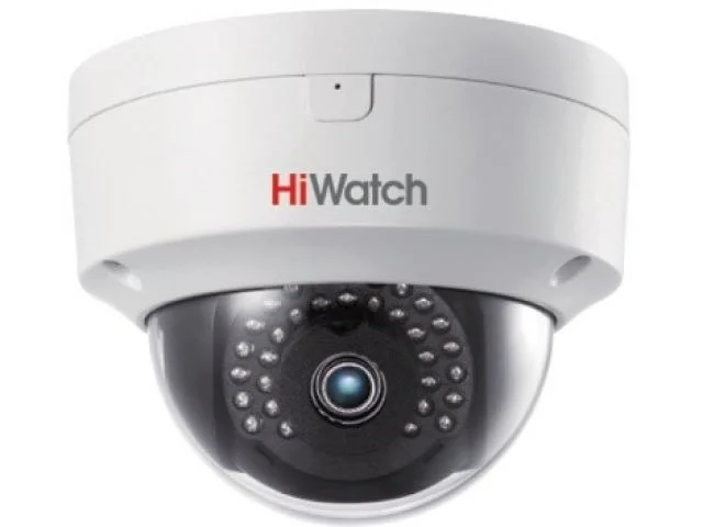 Камера видеонаблюдения IP HiWatch DS-I452L(B) (4mm) 4-4мм цв. корп.:белый (DS-I452L(B)(4MM))
