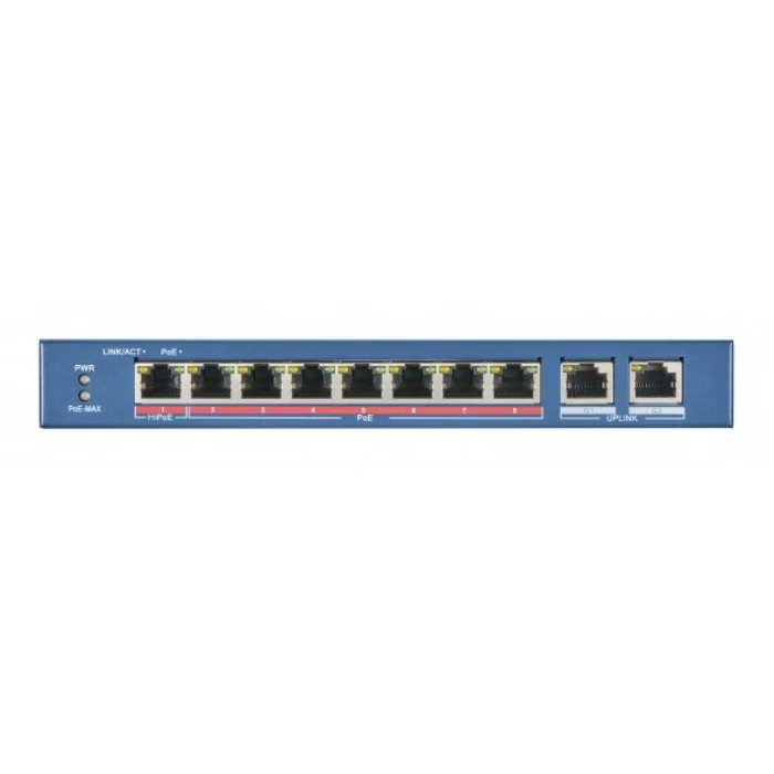 Картинка Коммутатор Hikvision DS-3E0310HP-E (DS-3E0310HP-E) 