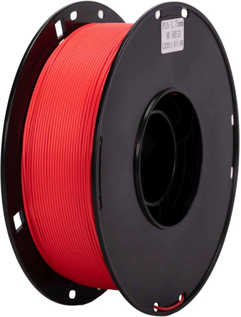 Пластик для принтера 3D Cactus CS-3D-PLA-1KG-M-RED PLA Matte d1.75мм 1кг L326м 1цв.
