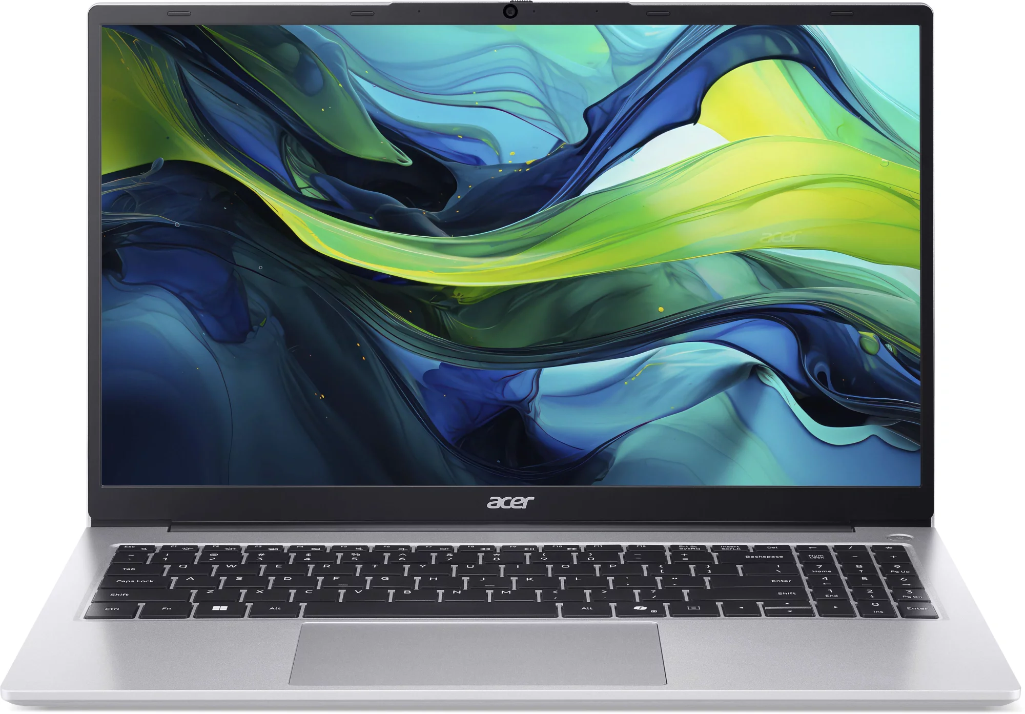Ноутбук Acer Aspire Lite AL15-41 Ryzen 5 7430U 32Gb SSD1Tb AMD Radeon Graphics 15.6" IPS FHD (1920x1080) Windows 11 Pro silver WiFi BT Cam (UN.31ZSI.04F)