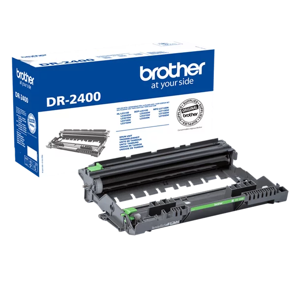 Brother DR-2400 Фотобарабан для MFC-L2750DW/ L2730DW/ L2710DW/ DCP-L2550DN/ L2530DW/ L2510D/ HL-L2375DW/ l2370DN/ L2350DW/ L2310D 12 000 стр. (DR2400)