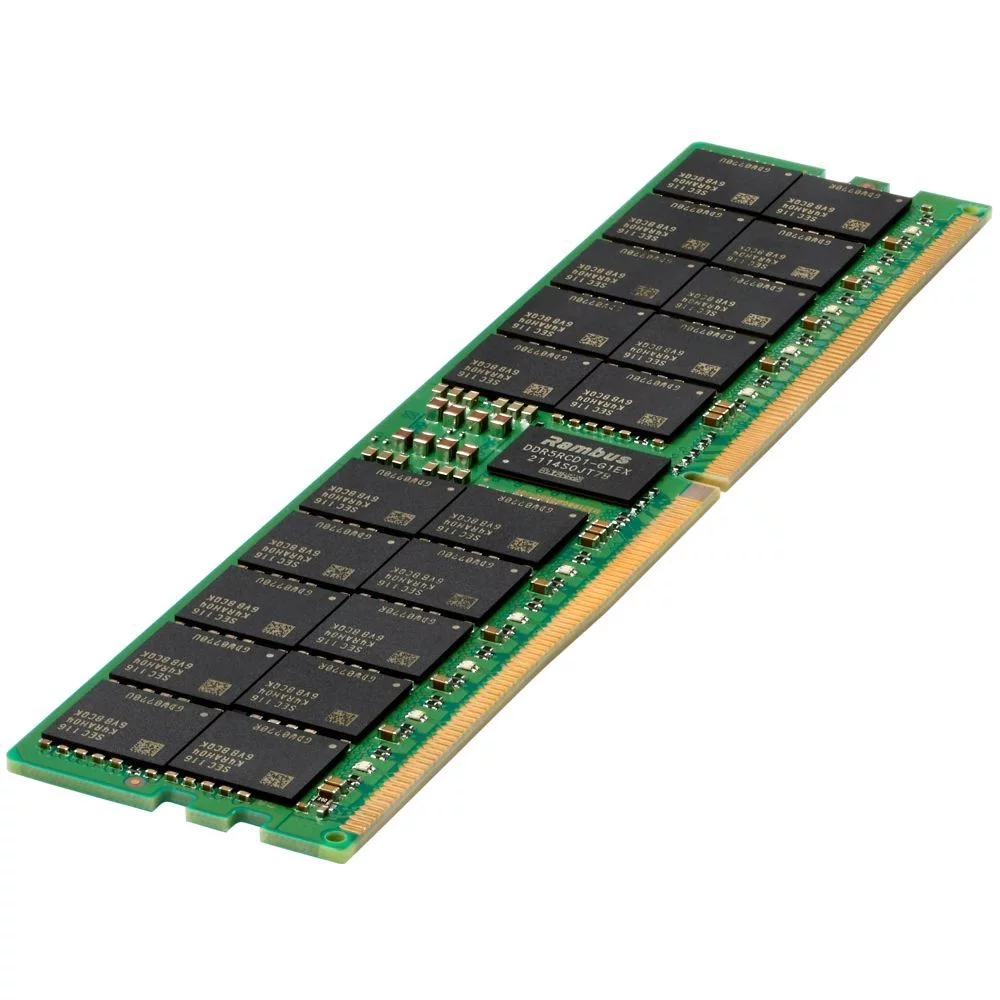 Модуль памяти HPE 32GB (1x32GB) Dual Rank x8 DDR5-5600 CAS-46-45-45 EC8 Registered Smart Memory Kit (P64706-B21)