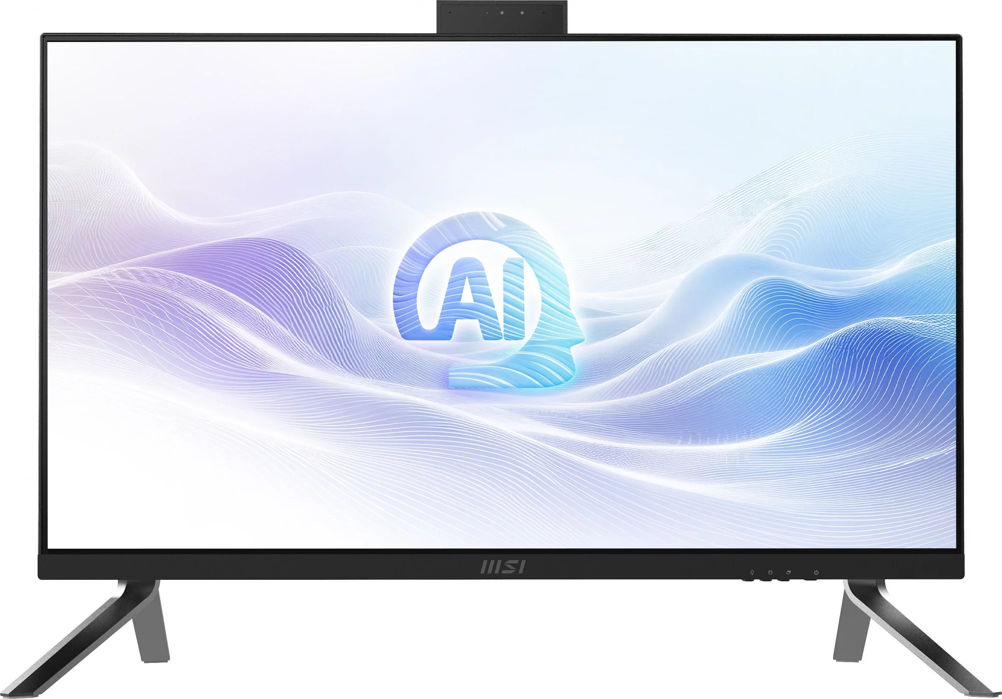 Моноблок MSI Modern AM273Q AI AiO 27" WQHD (2560x1440)IPS AG Non-touch, Core Ultra i5-125U (1.3GHz), 16Gb DDR5(2*8GB), 512GB SSD M.2, Intel UHD, WiFi, BT, camera, WirelessKB&mouse Eng/ Rus, No OS,1y,White (9S6-AF0112-047)