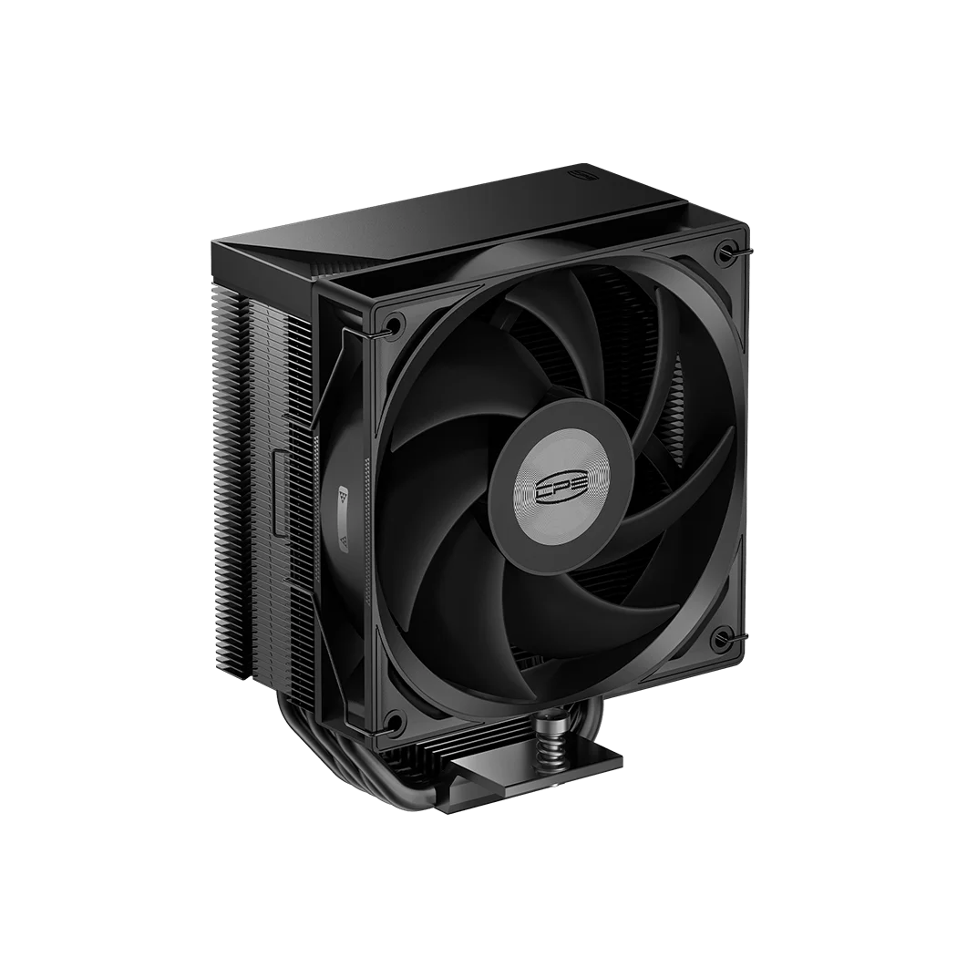 Кулер для процессора/ CPU Cooler PCCooler RT500 TC BK (245W, 4-pin PWM, 152mm, Al/Cu, 5x6mm, 1x120mm, 73.32CFM, 34.9dBA, 2200RPM, S: 1851/1700/1200/115X, AM5/AM4, black)