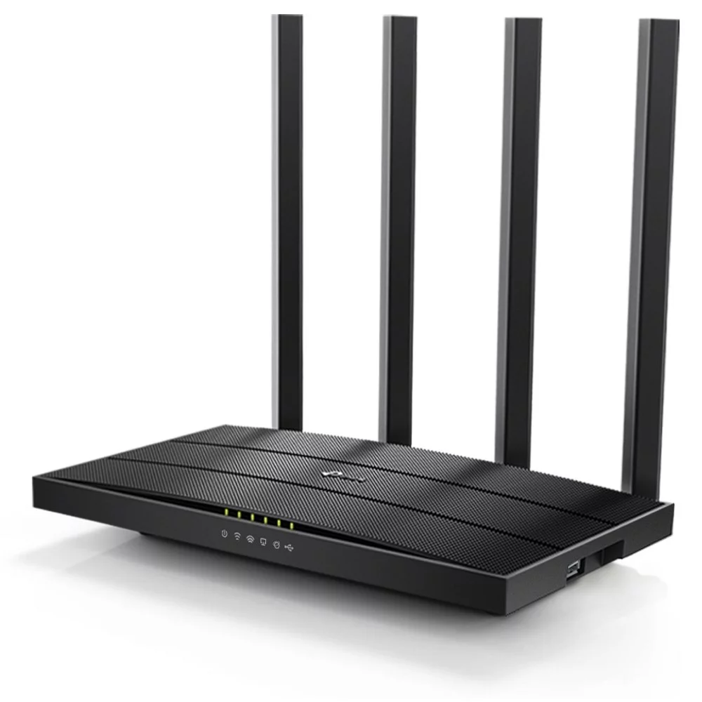Картинка Роутер TP-Link Archer C6U (ARCHER C6U) 